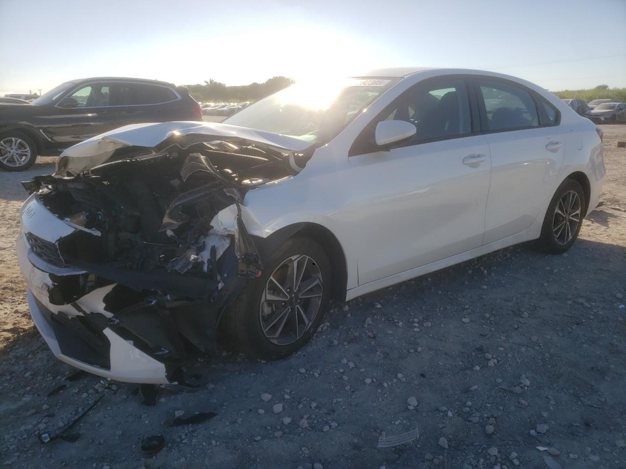 Lot #3301782353 2023 KIA FORTE LX