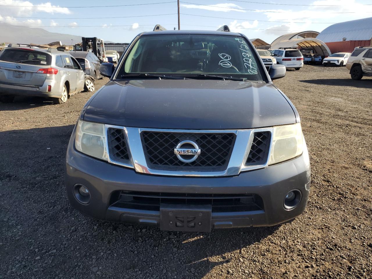 NISSAN PATHFINDER S