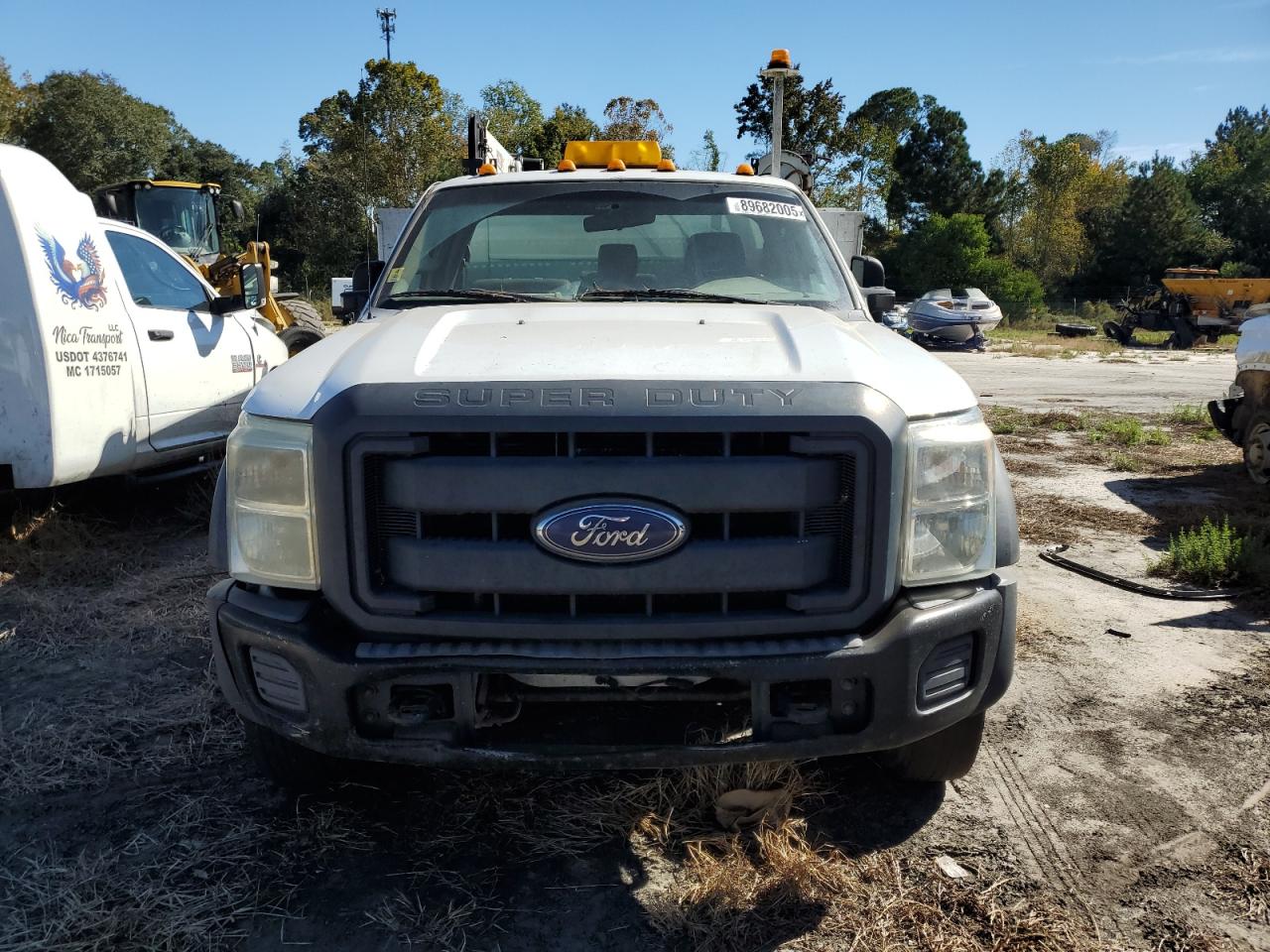Lot #3318923914 2012 FORD F530 SUPER