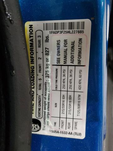 2017 FORD FOCUS SE #3290265226