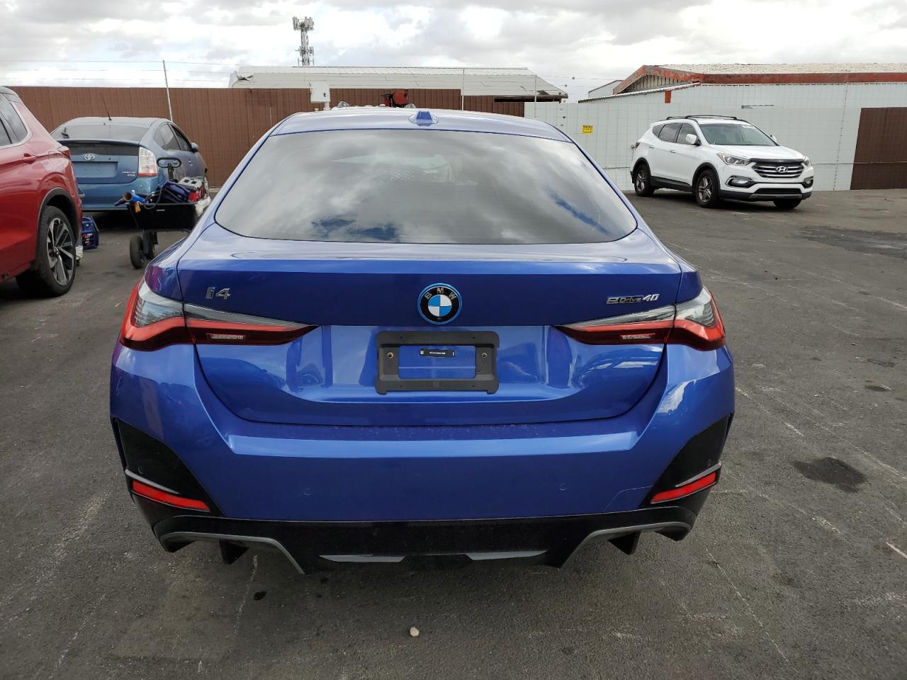 BMW I4 EDRIVE 40