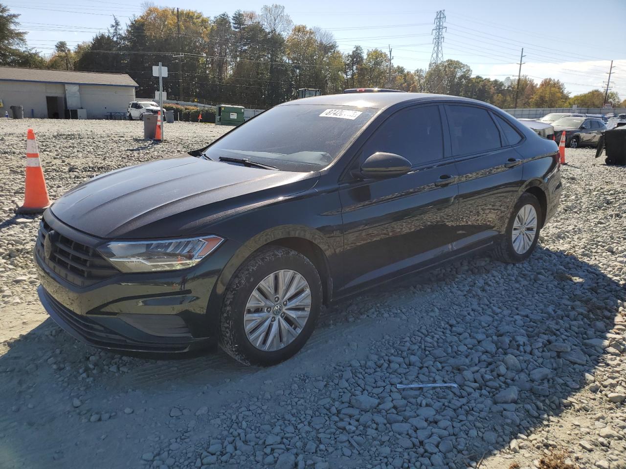 Lot #3284033816 2019 VOLKSWAGEN JETTA S