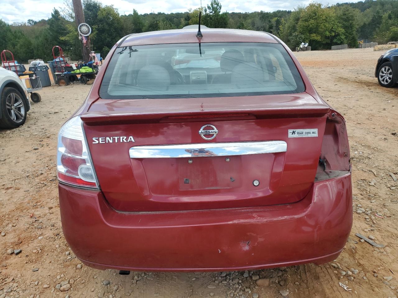 NISSAN SENTRA 2.0