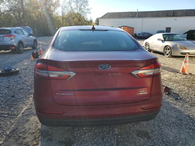 2019 FORD FUSION SE - 3FA6P0LU1KR263241
