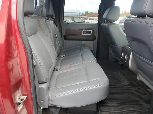 2013 FORD F150 SUPER - 1FTFW1EF0DKF75012