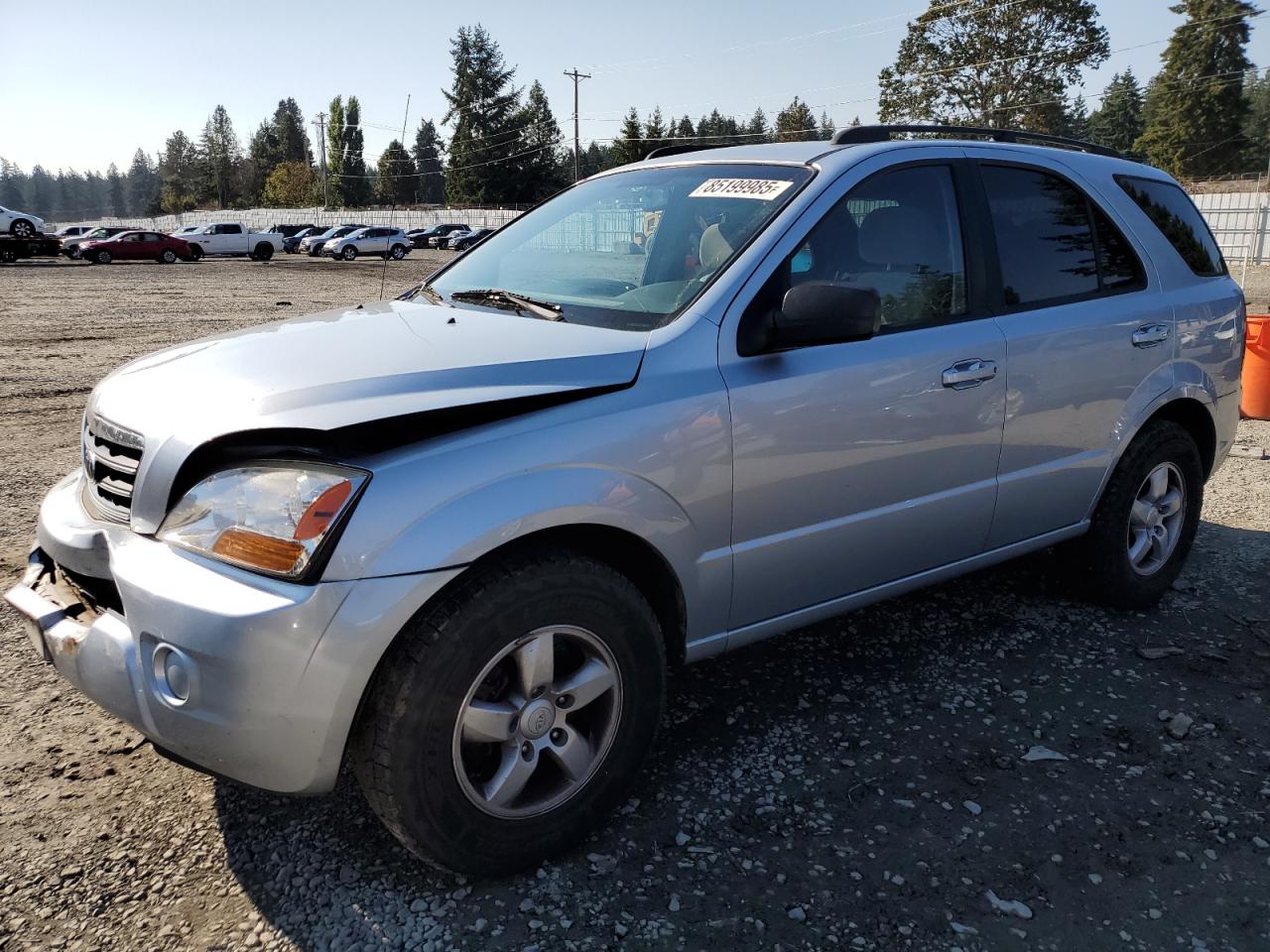 Lot #3316747421 2008 KIA SORENTO EX