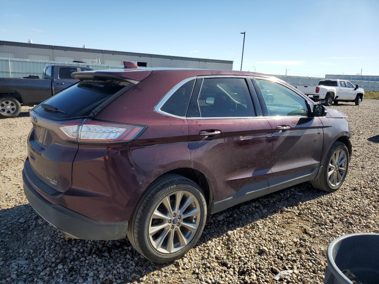 FORD EDGE TITANIUM