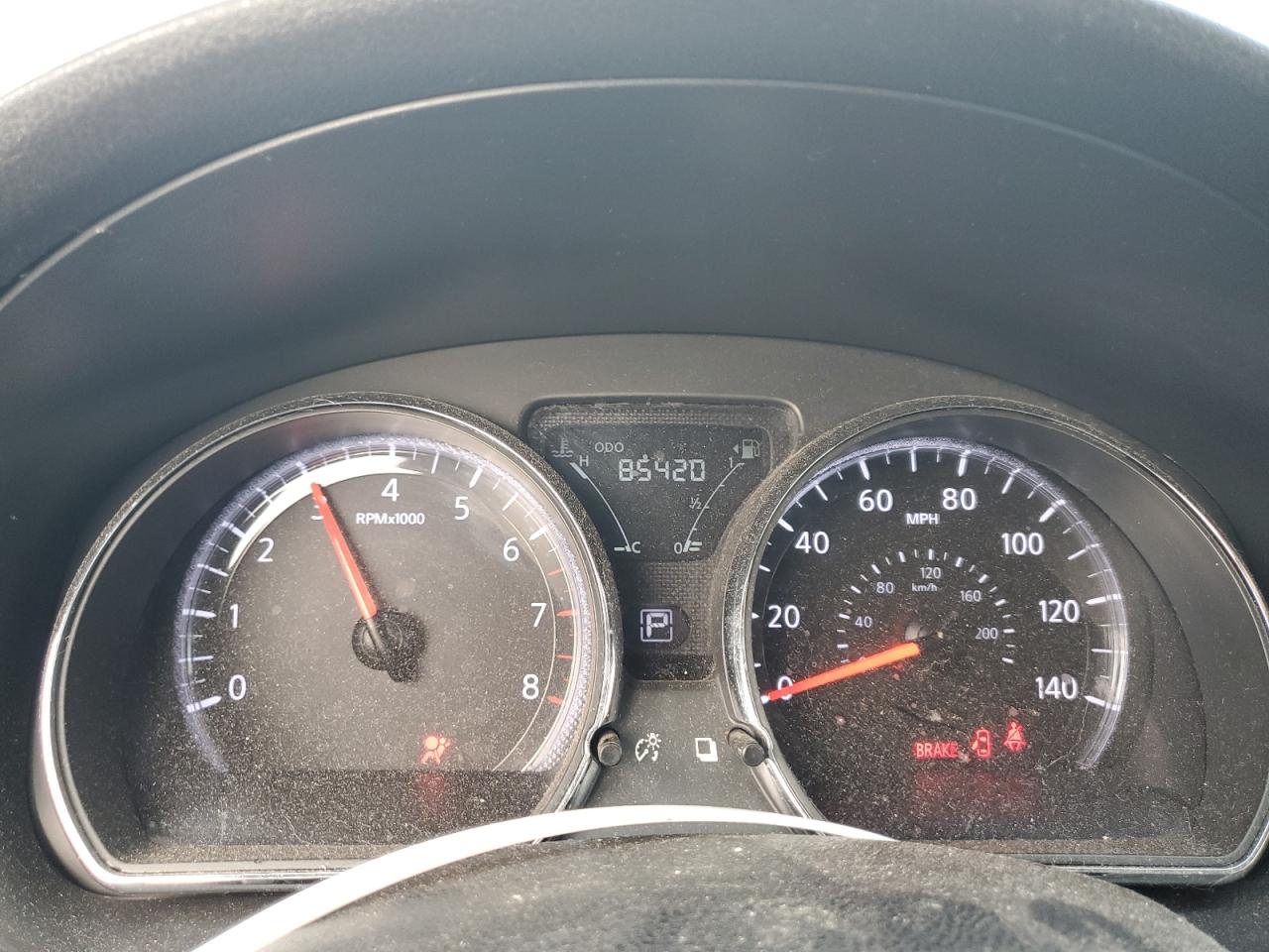 Lot #3309486639 2017 NISSAN VERSA S