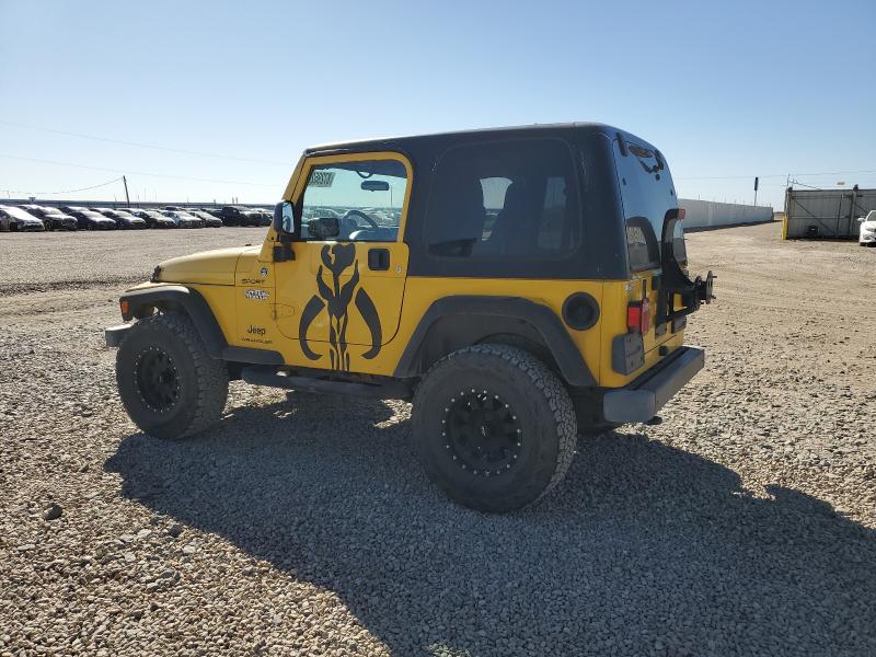 2006 JEEP WRANGLER / #3281606405