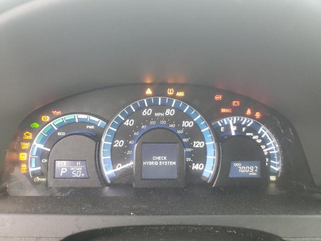 2012 TOYOTA CAMRY HYBR #3282605876