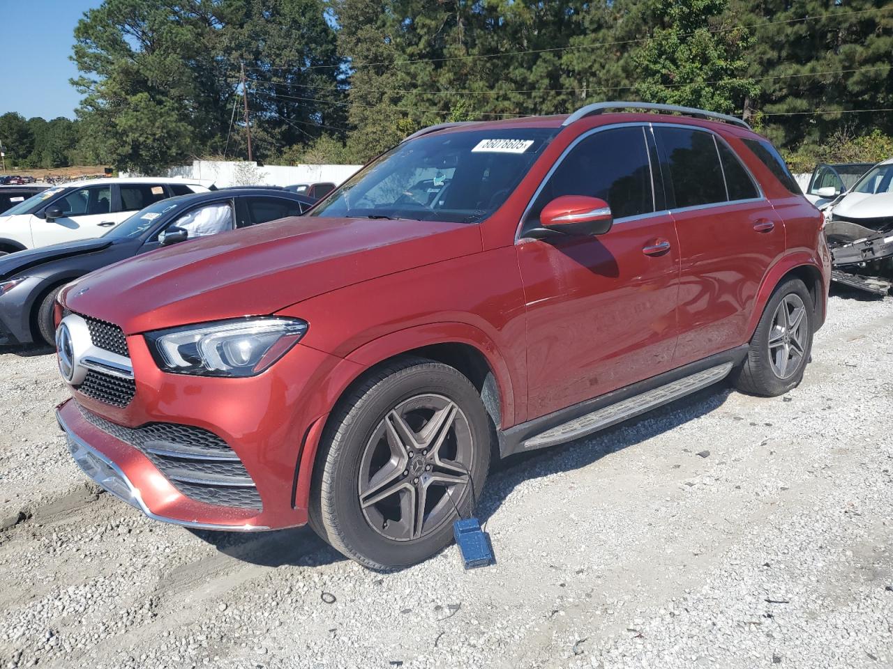 Lot #3265259989 2020 MERCEDES-BENZ GLE 350 4M