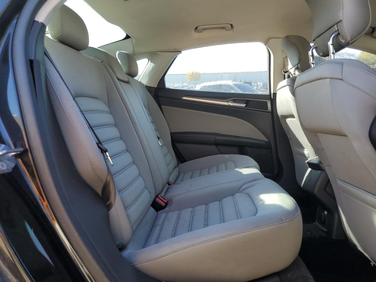 FORD FUSION S HYBRID