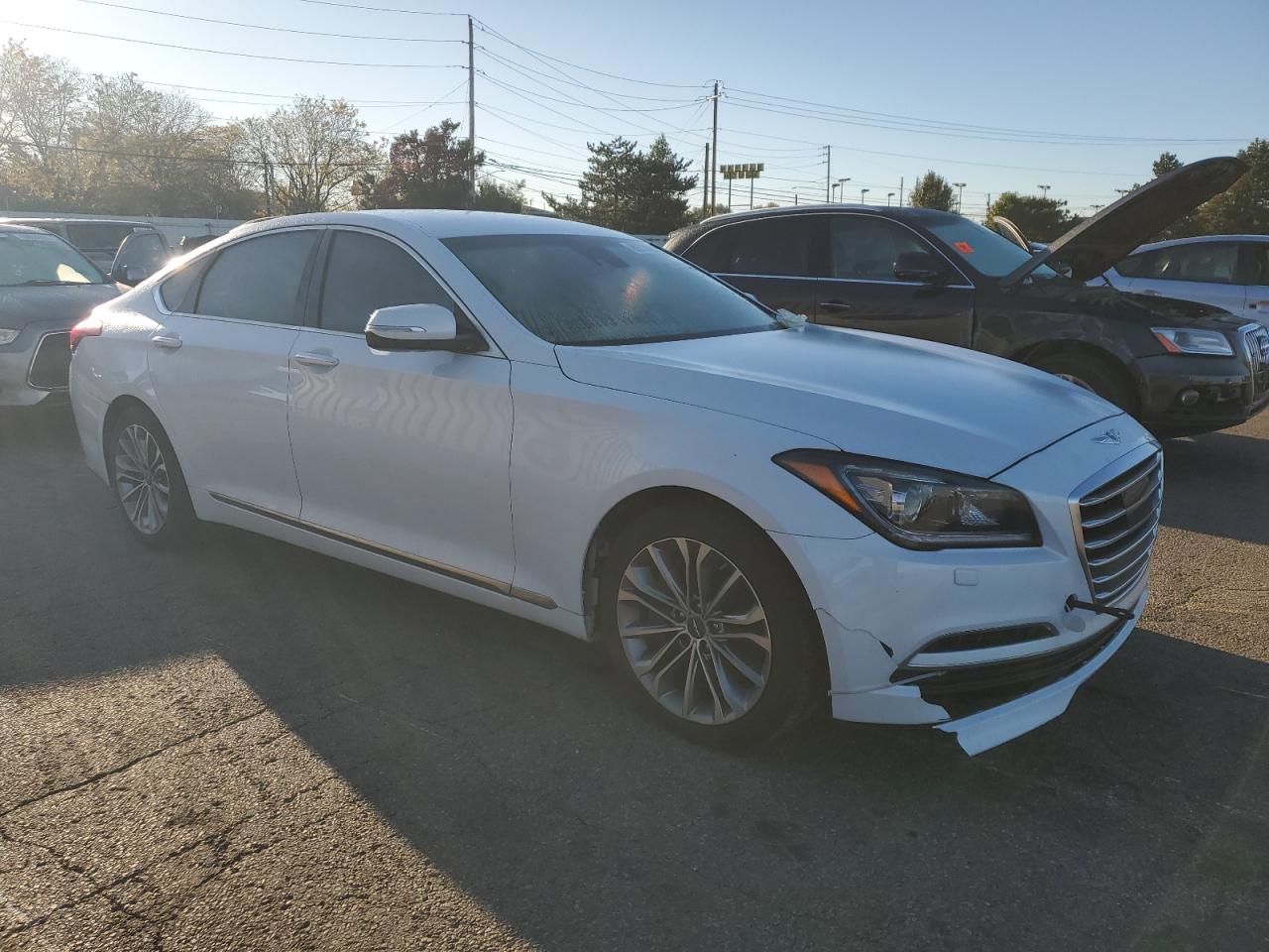 GENESIS G80 BASE