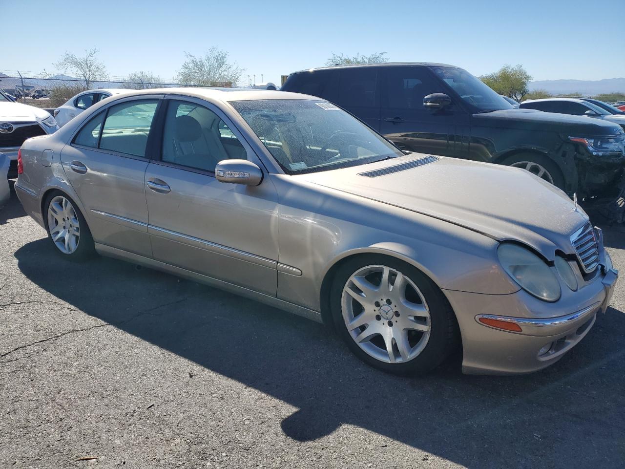 Lot #3285940572 2003 MERCEDES-BENZ E 500