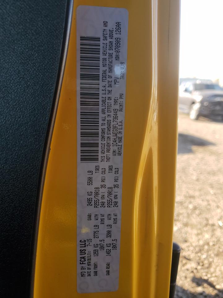 JEEP WRANGLER SAHARA