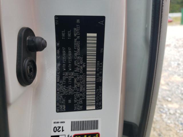 2018 TOYOTA SIENNA XLE #3297077495