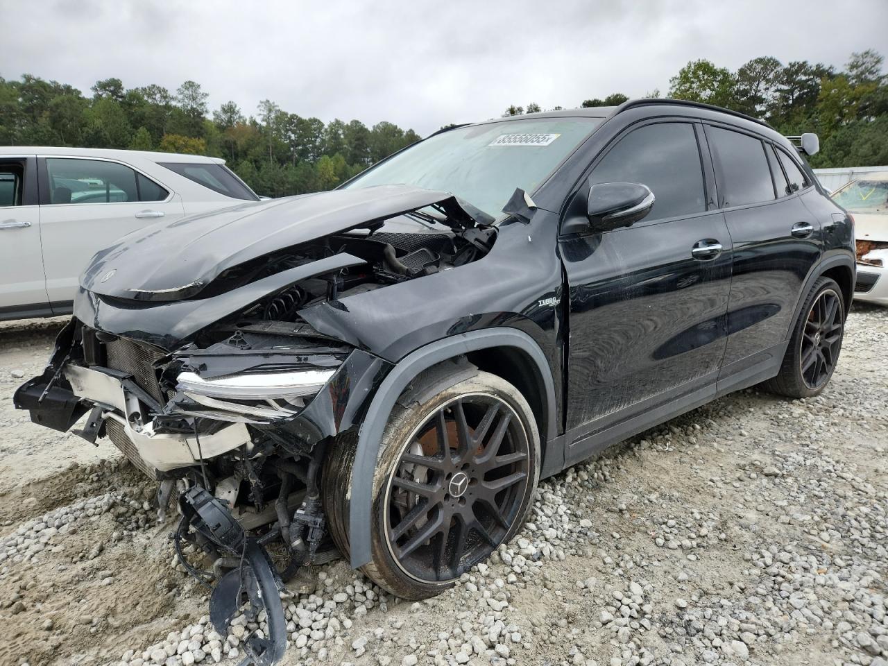 Lot #3260476591 2022 MERCEDES-BENZ GLA 45 AMG