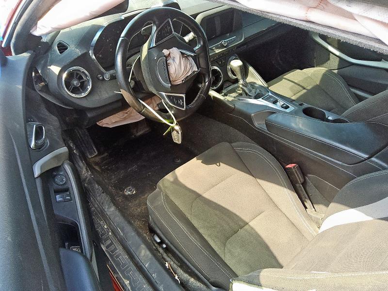 2021 CHEVROLET CAMARO LS #3291293475