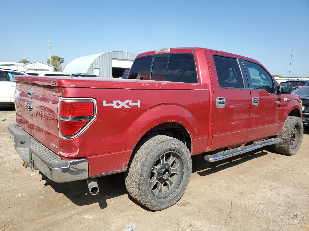 FORD F-150 SUPERCREW