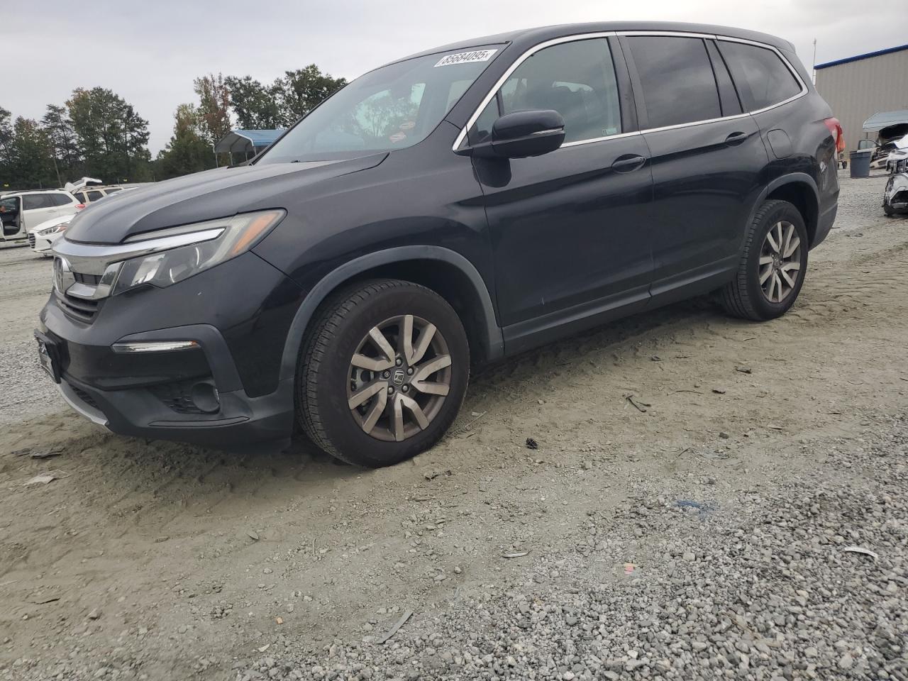 Lot #3290283203 2019 HONDA PILOT EXL