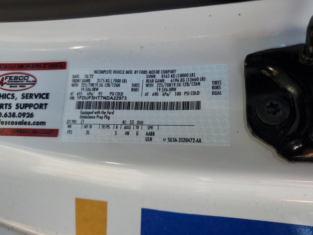 FORD F-550 SUPER DUTY