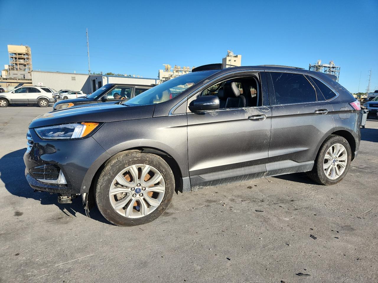 FORD EDGE TITANIUM