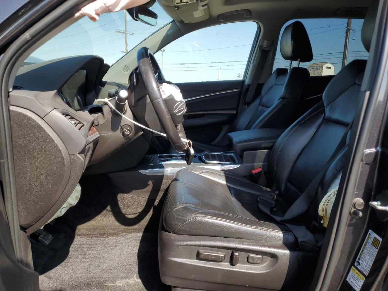 ACURA MDX TECHNOLOGY