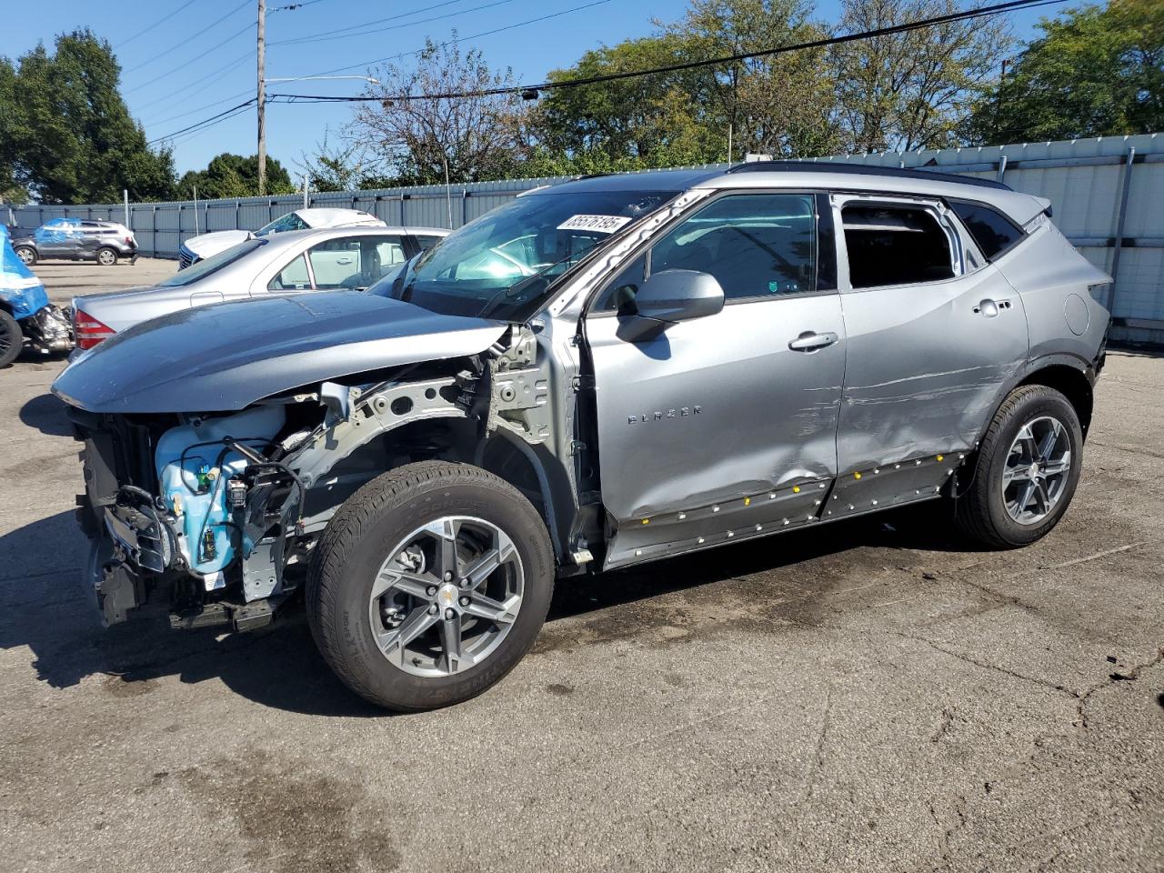 CHEVROLET BLAZER 2LT