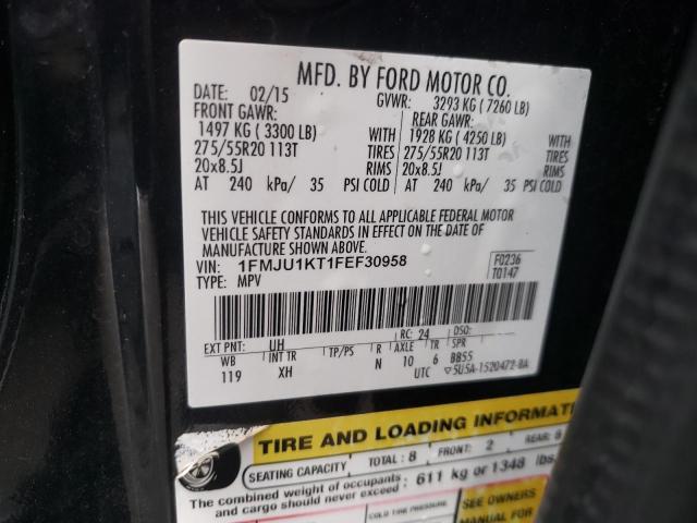 2015 FORD EXPEDITION 1FMJU1KT1FEF30958