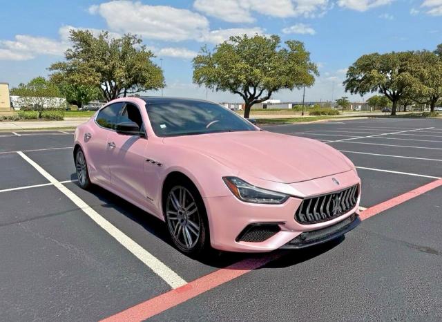 MASERATI GHIBLI SPO