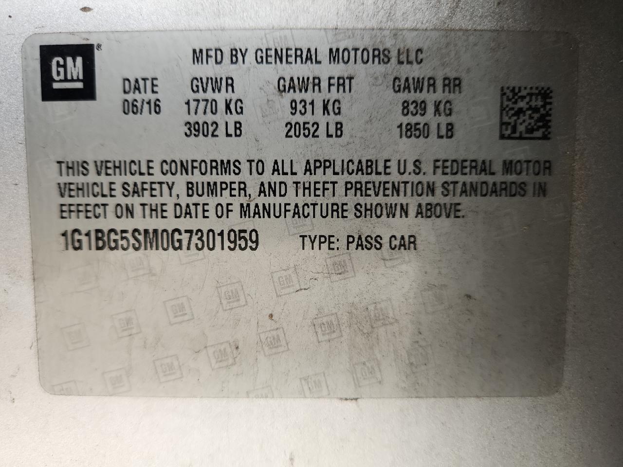 CHEVROLET CRUZE PREMIER