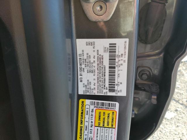 2021 FORD BRONCO SPO - 3FMCR9B67MRB36457