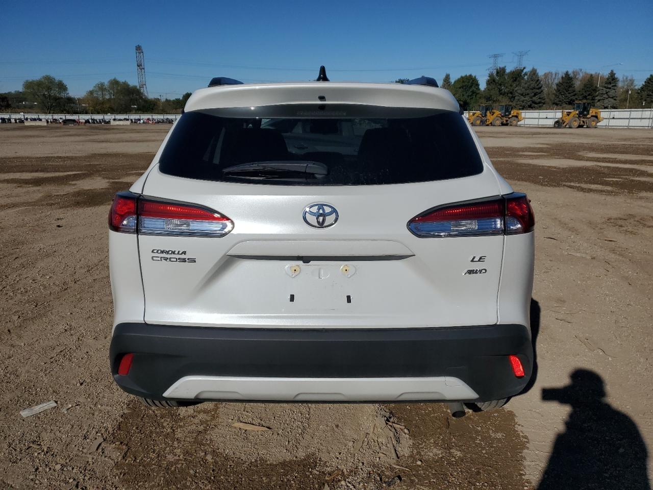 TOYOTA COROLLA CROSS LE