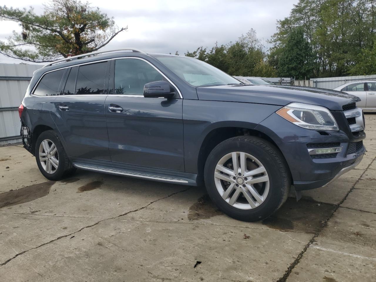MERCEDES-BENZ GL-CLASS 350 BLUETEC