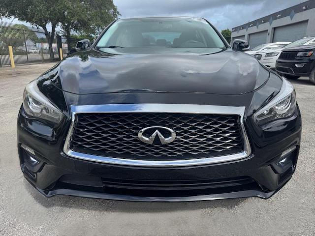 2021 INFINITI Q50 PURE JN1EV7AP1MM701174
