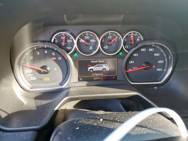 2021 CHEVROLET TAHOE C1500 LT 1GNSCNKD3MR126505