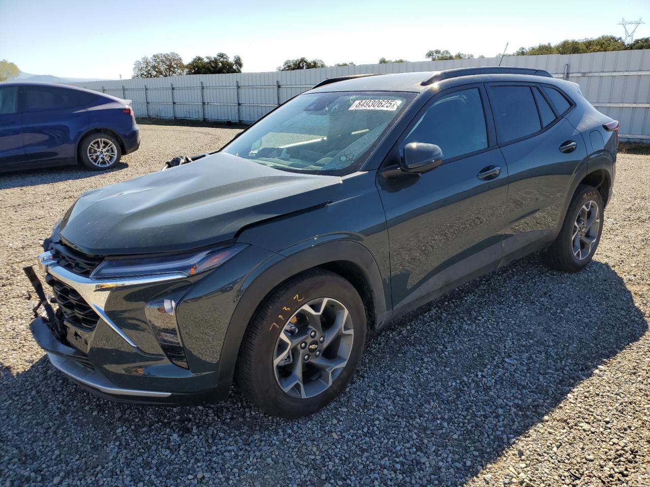 Lot #3291616261 2025 CHEVROLET TRAX 1LT