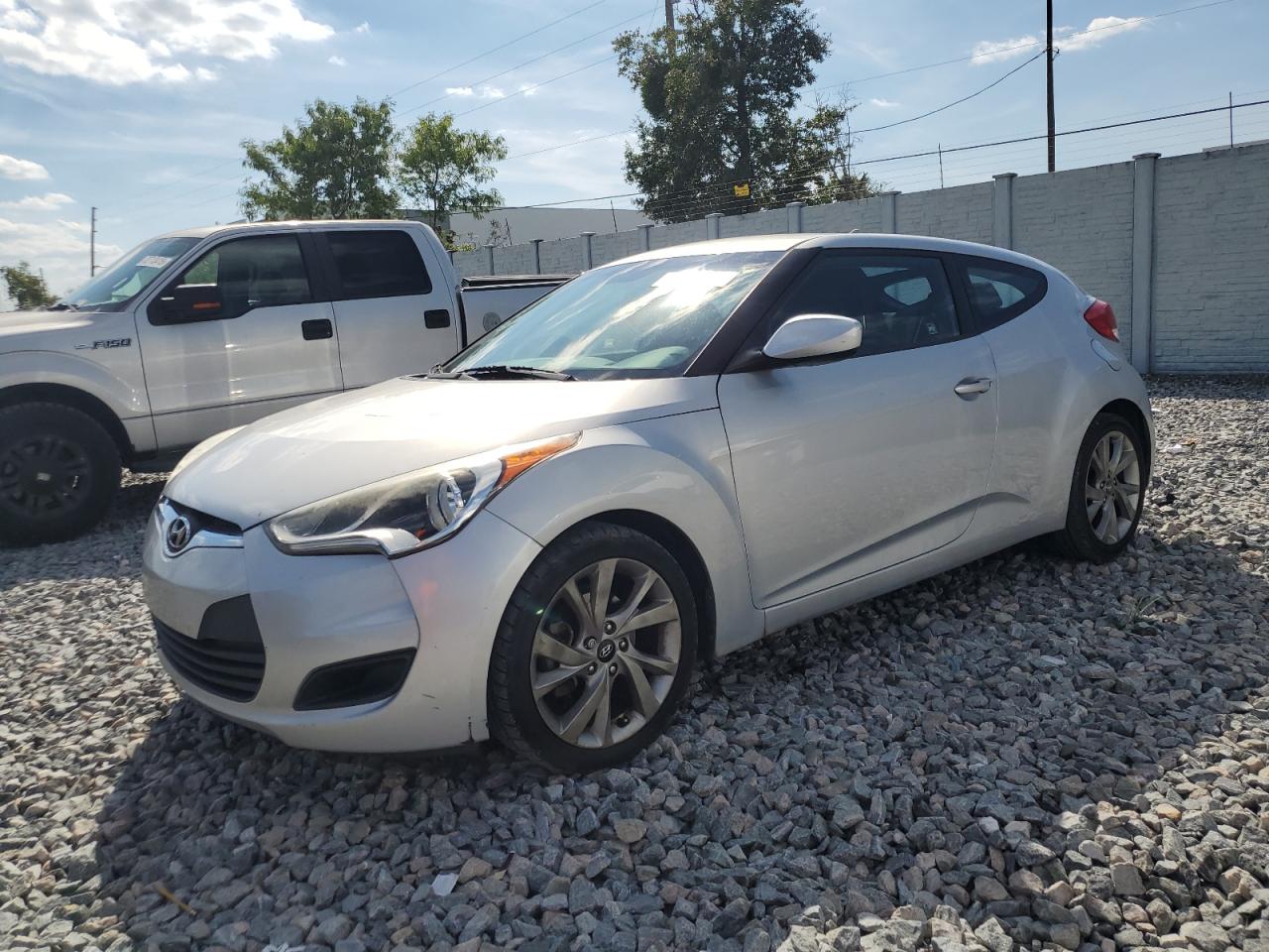 Lot #3270768848 2016 HYUNDAI VELOSTER