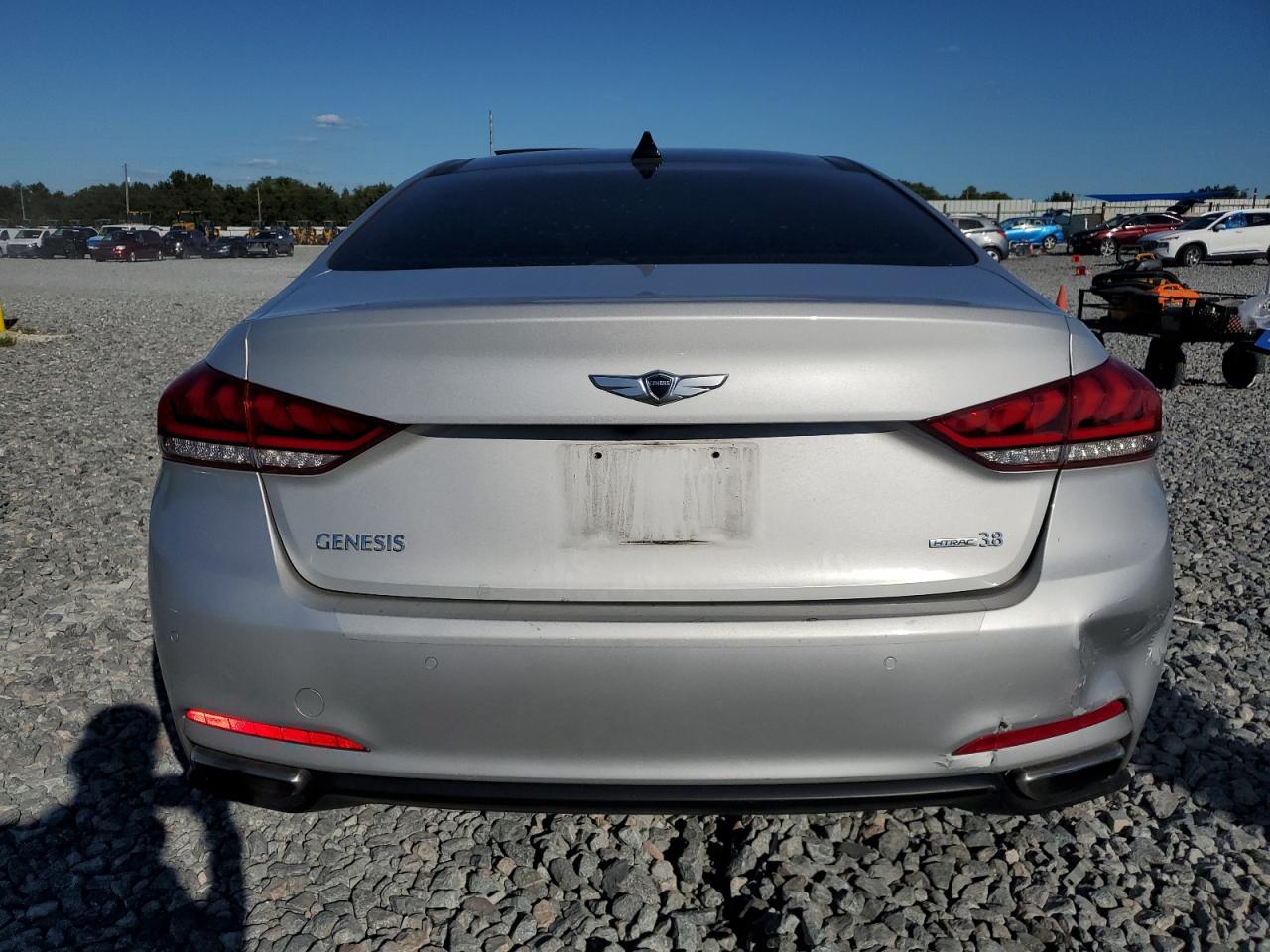 HYUNDAI GENESIS 3.8L