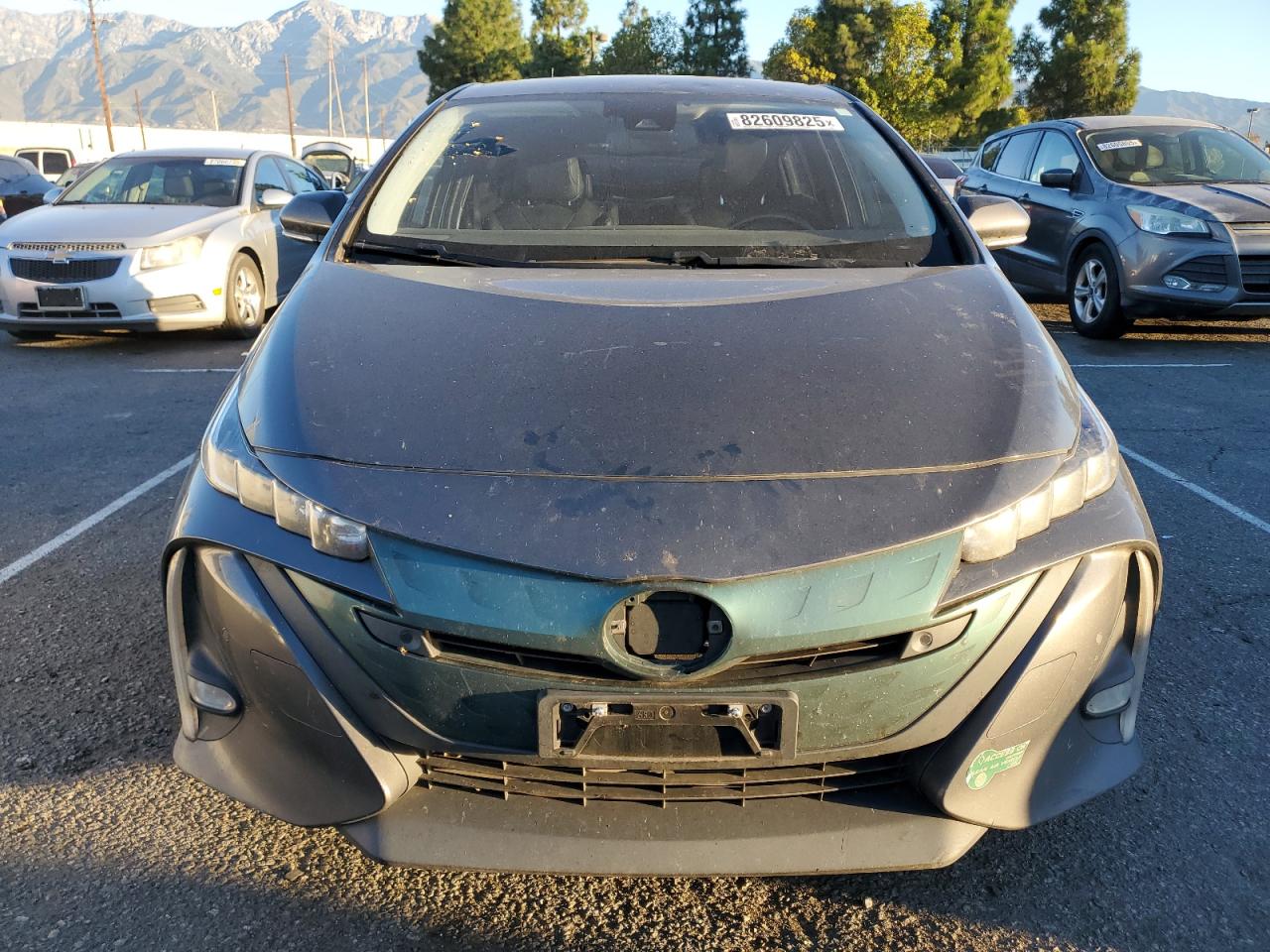 Lot #3308600499 2017 TOYOTA PRIUS PRIM