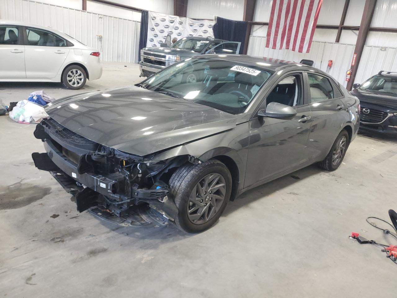 Lot #3302894892 2024 HYUNDAI ELANTRA SE