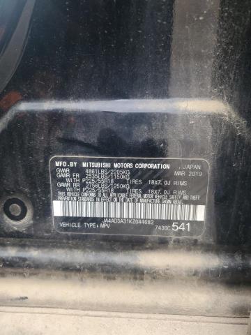 2019 MITSUBISHI OUTLANDER #3276360674