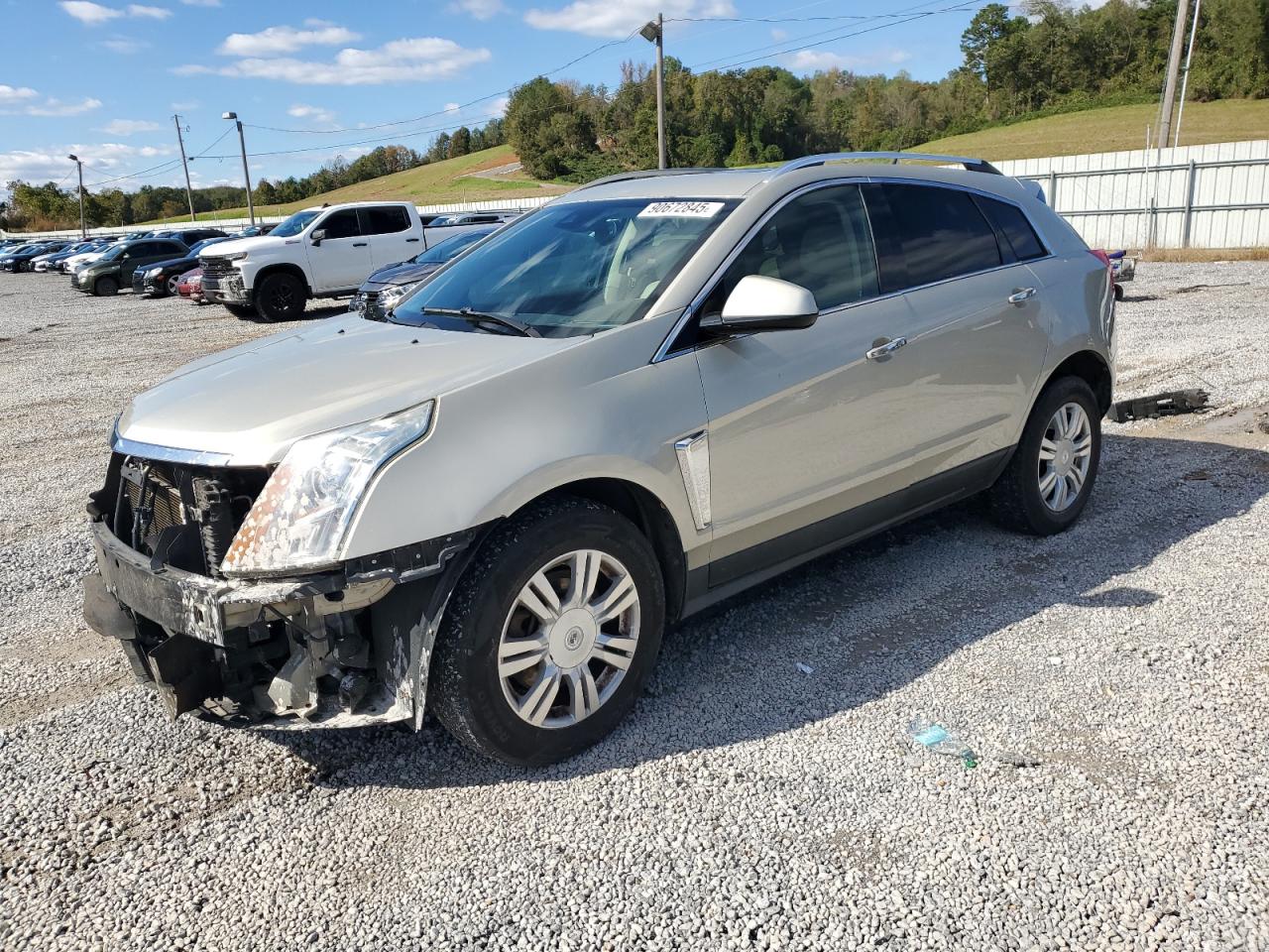 CADILLAC SRX LUXURY COLLECTION