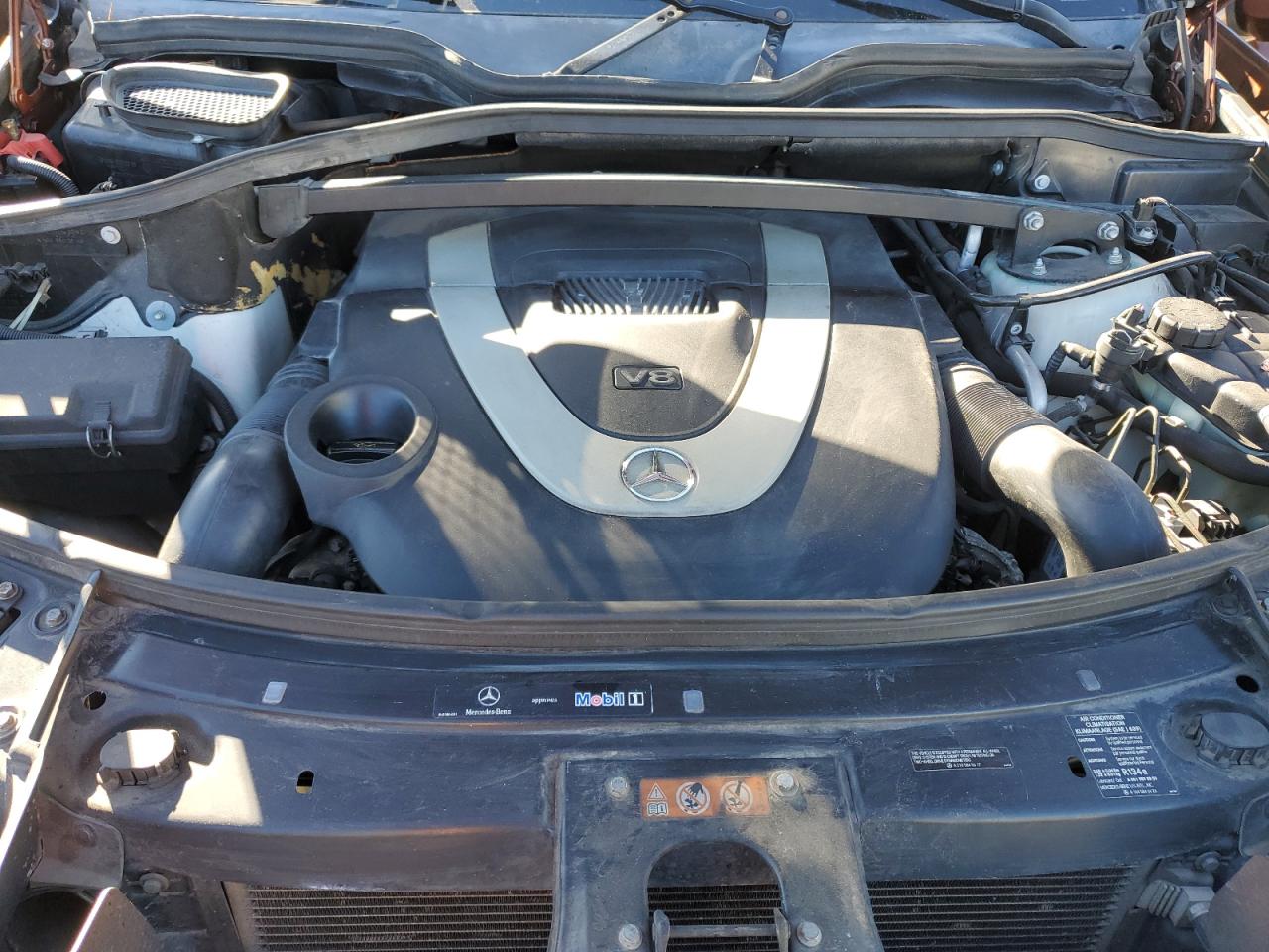 Lot #3301795348 2009 MERCEDES-BENZ GL 550 4MA