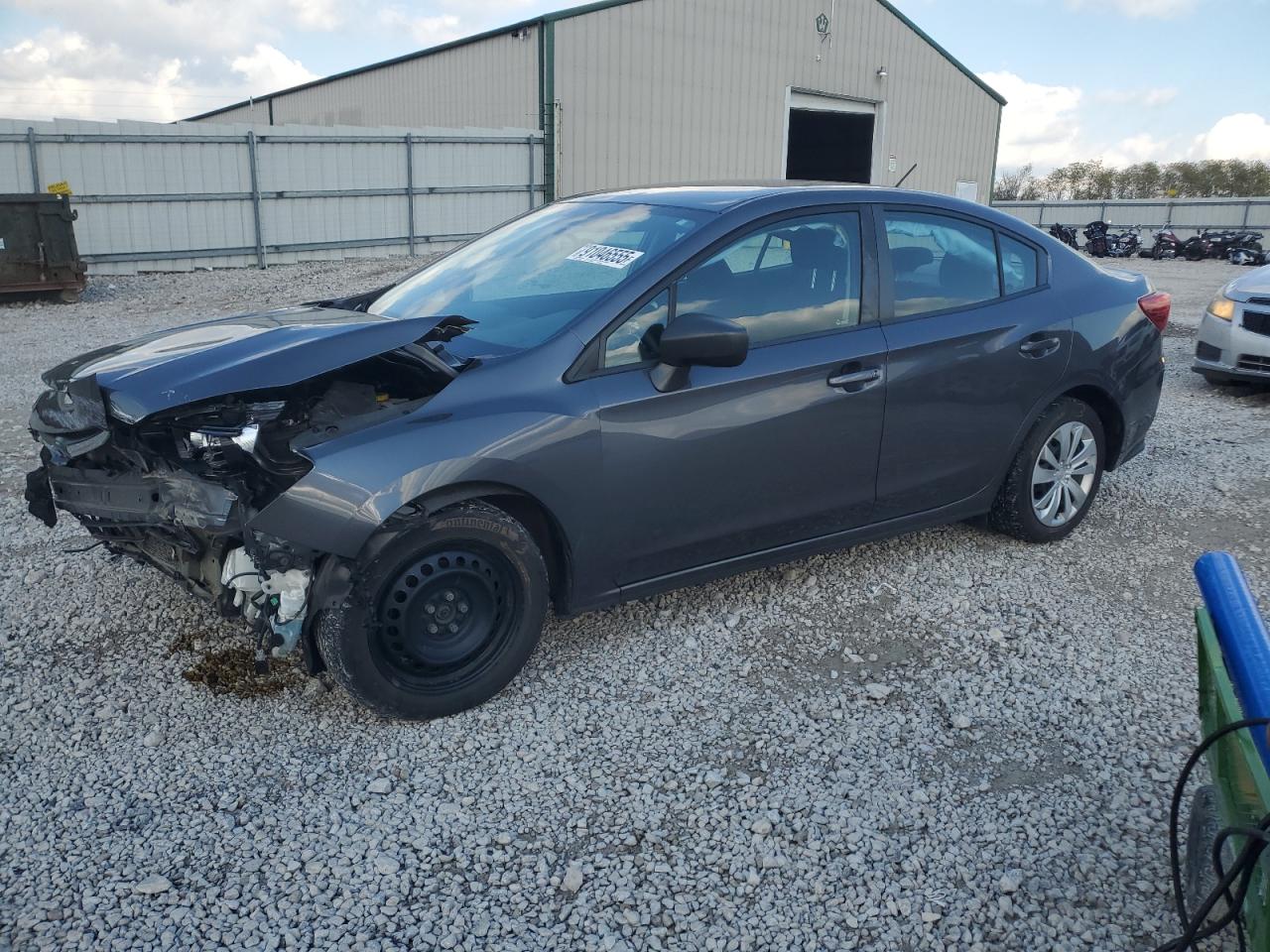 Lot #3301792360 2020 SUBARU IMPREZA