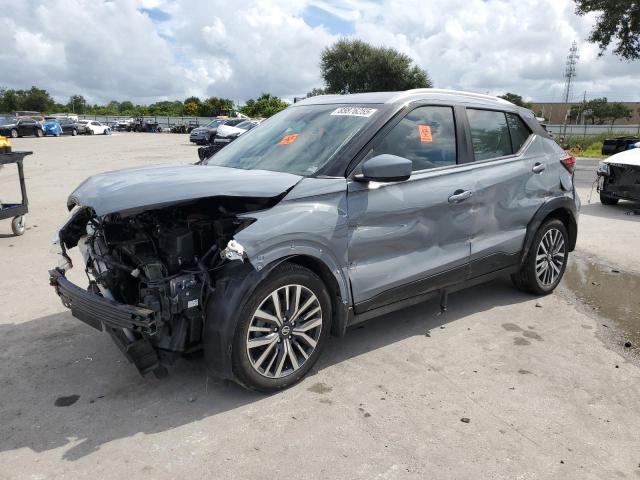 Global Auto Auctions: 2021 NISSAN KICKS SV