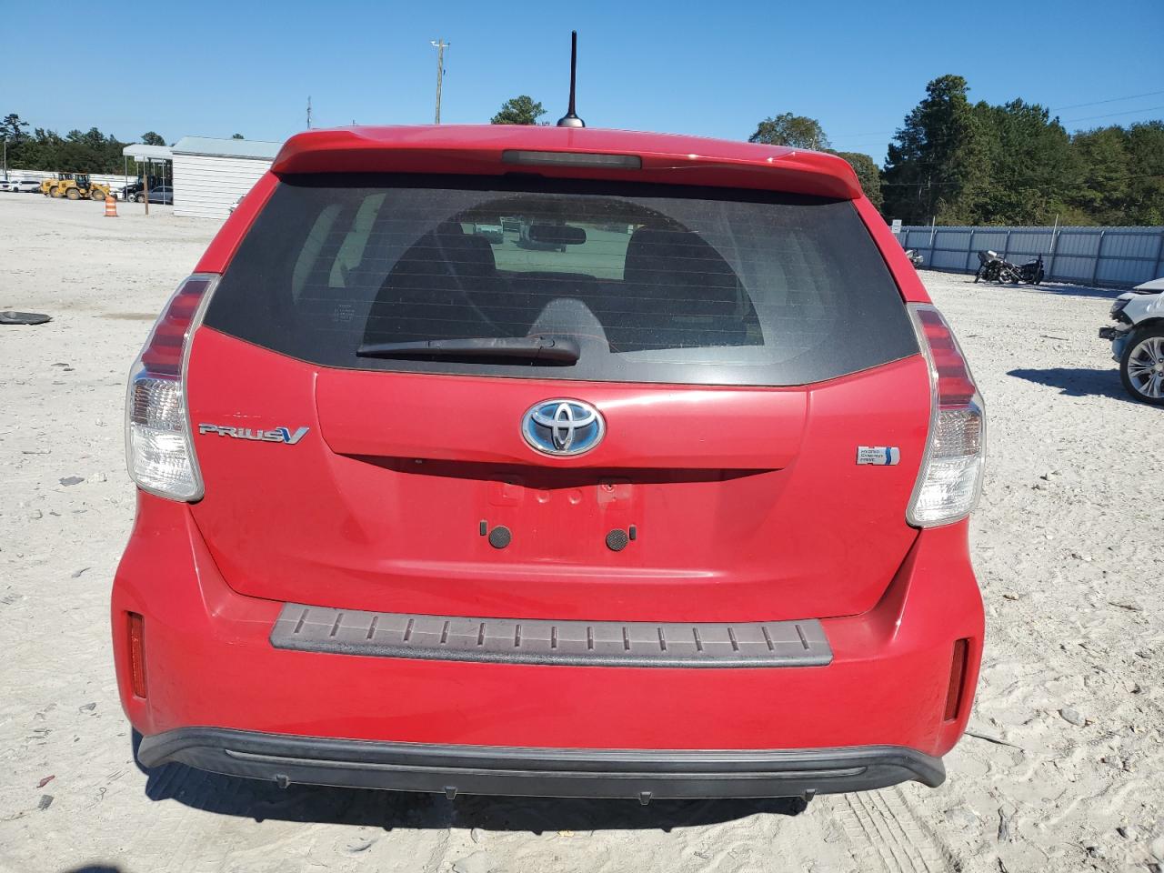 TOYOTA PRIUS V