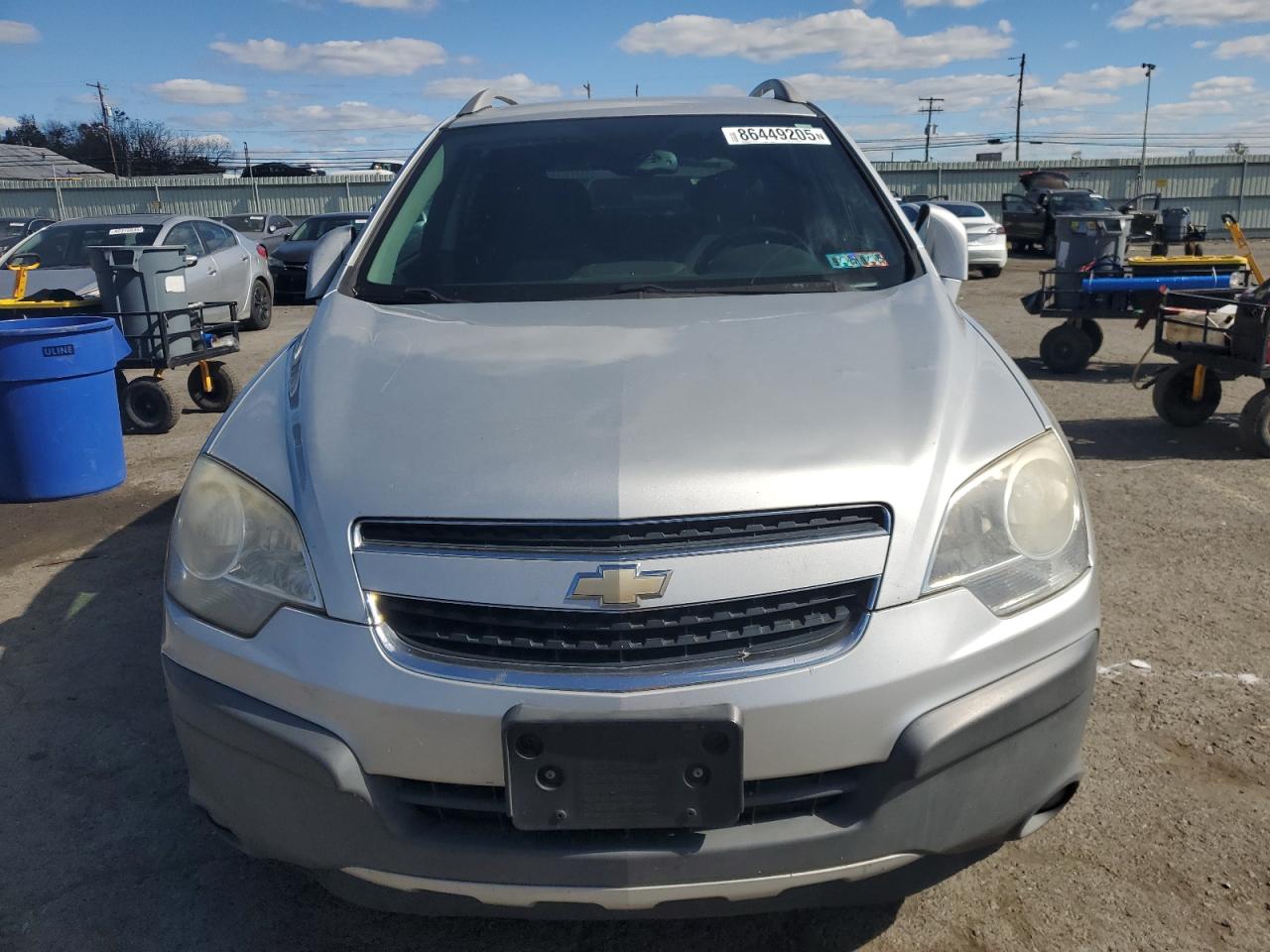 CHEVROLET CAPTIVA LS