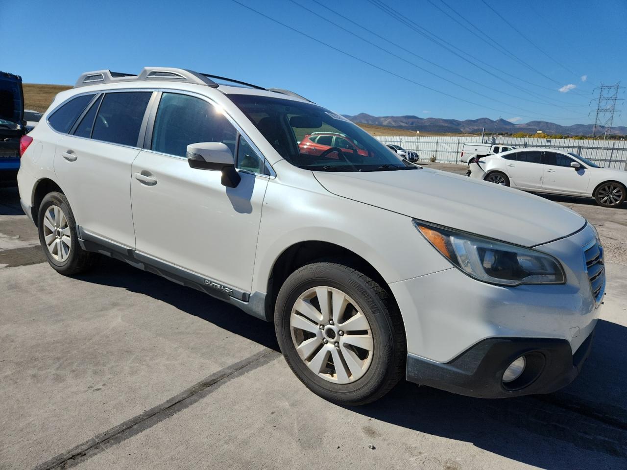 SUBARU OUTBACK 2.5I PREMIUM