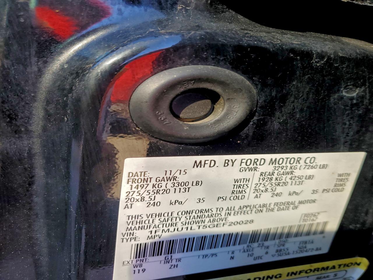 FORD EXPEDITION PLATINUM